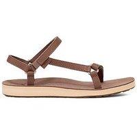 Teva Original Universal Slim Leather Sandal - Acorn