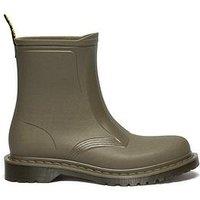 Dr Martens Dr 1460 Rain Pvc Pull On Boots - Black