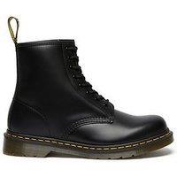 Dr Martens Dr 1460 8 Eye Smooth Leather Lace Up Boots - Black