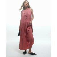 River Island Airflow Halter Dress - Pink