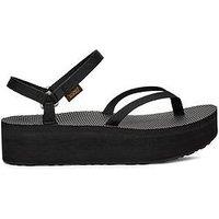 Teva Flatform Sandal Slim - Black