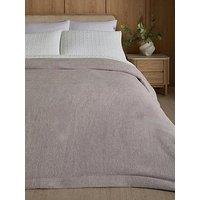 The Very Collection Velvet Wave Quilted Bedspread 220X200Cm
