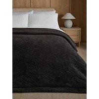 The Very Collection Velvet Wave Quilted Bedspread 220X200Cm