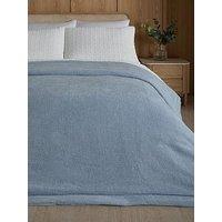 The Very Collection Velvet Wave Quilted Bedspread 220X200Cm