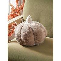 The Very Collection Pumpkin Fur Cushion