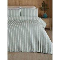 The Very Collection Nordic Stripe Duvet Set