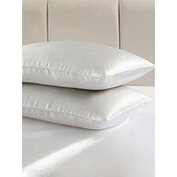 The Very Collection Mulberry Silk Pillowcase - Ivory