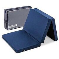 Hauck Sleeper Cot Bed Mattress - Navy
