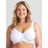 Miss Mary Of Sweden Stay Fresh Air Underwired Bra - White