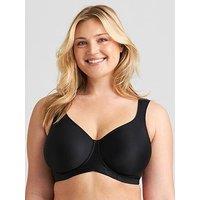 Miss Mary Of Sweden Stay Fresh Air Underwired Bra - Black