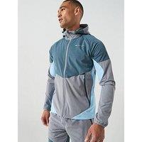Monterrain Mens Vault Woven Hoodie - Black