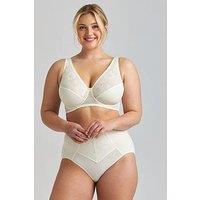 Miss Mary Of Sweden Lace Charm Underwired Bra - Champagne