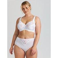Miss Mary Of Sweden Sparkle Underwired Bra - White