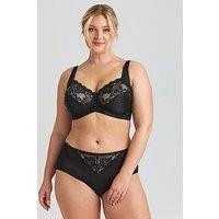 Miss Mary Of Sweden Sparkle Bra Underwired Bra - Black