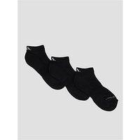 Monterrain Mens Form Core Crew Socks 3X Pack - Black