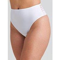 Miss Mary Of Sweden Stay Fresh Air Maxi Thong - White