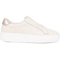 Jones Bootmaker Fernanda Low Trainer - White