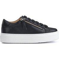 Jones Bootmaker Amalia Flatform Trainer - Black