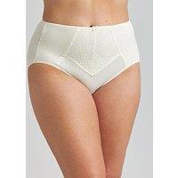 Miss Mary Of Sweden Lace Charm Maxi Panty - Champagne