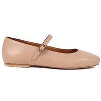 Jones Bootmaker Sonnet Mary Jane - Latte Leather