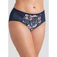 Miss Mary Of Sweden Fauna Panties - Dark Blue