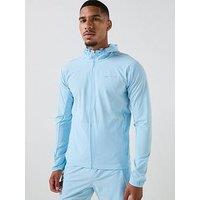 Monterrain Mens Form Woven Jacket - Blue