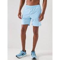 Monterrain Mens Form Woven Short - Blue