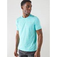 Monterrain Mens Lyder Space T-Shirt - Blue
