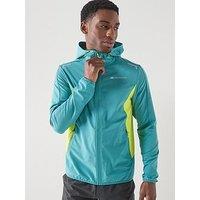 Monterrain Mens Lyder Windrunner - Grey