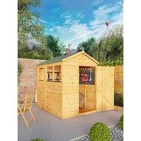 Mercia 7 X 5 Modular Shiplap Apex
