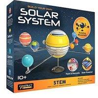Construct And Create Solar System Kit With Paints