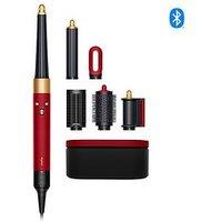 Dyson Airwrap I.D Multi-Styler And Dryer Red Velvet/Gold Straight And Wavy