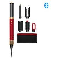Dyson Airwrap Co-Anda2X Multi-Styler And Dryer Red Velvet/Gold Straight And Wavy
