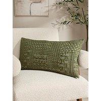 The Very Collection Country Cabin Matelasse Bolster Cushion
