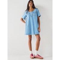 Tommy Jeans A-Line Denim Dress