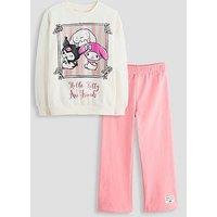The Very Collection Hello Kitty And Friends Jogger Set - Pink