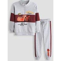 The Very Collection Disney Cars Lightning Mcqueen Sweat Set - Grey