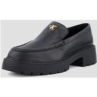Calvin Klein Chunky Loafer - Black