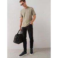 The Very Collection Men'S & Skinny Fit Jeans With Stretch - Stay Black
