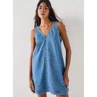 Tommy Jeans V-Neck Dress