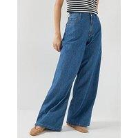 Tommy Hilfiger 70S High Rise Wide Leg Jeans - Tory Mid