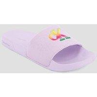 Calvin Klein Essential Pride Sliders - Purple