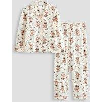 The Very Collection Toy Story Jessie Button Down Pyjamas - Pink