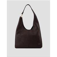 Calvin Klein Slouchy Leather Medium Shoulder Bag - Delicioso