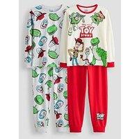 The Very Collection 2 Pack Toy Story Pyjamas - Red