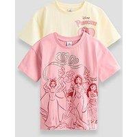 The Very Collection Disney Princess 2Pack T-Shirt