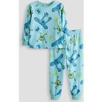 The Very Collection Disney Pixar Monsters Inc Fleece Pyjamas