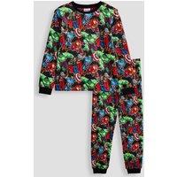 The Very Collection Boys Avengers Marvel Fleece Pyjamas