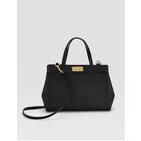 Tommy Hilfiger Modern Satchel Handbag - Black