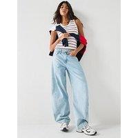 Tommy Jeans Ella Mid Barrel Bj4110 - Blue